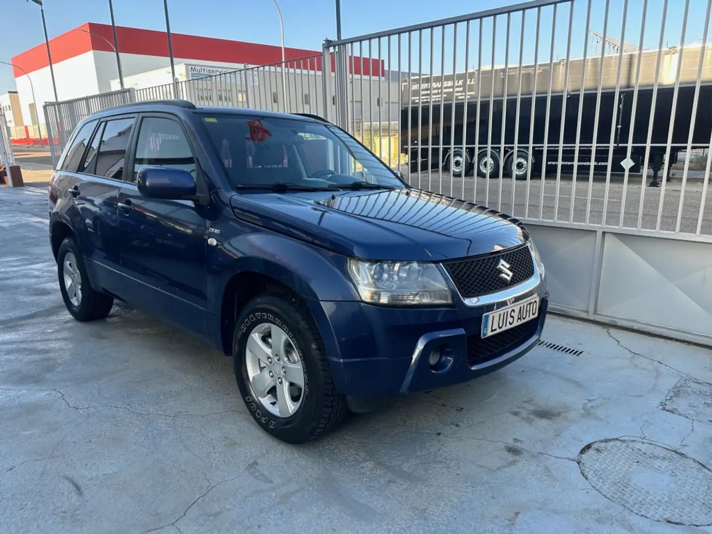 Suzuki Grand Vitara 1.9DDiS JLX-E Azul - 1