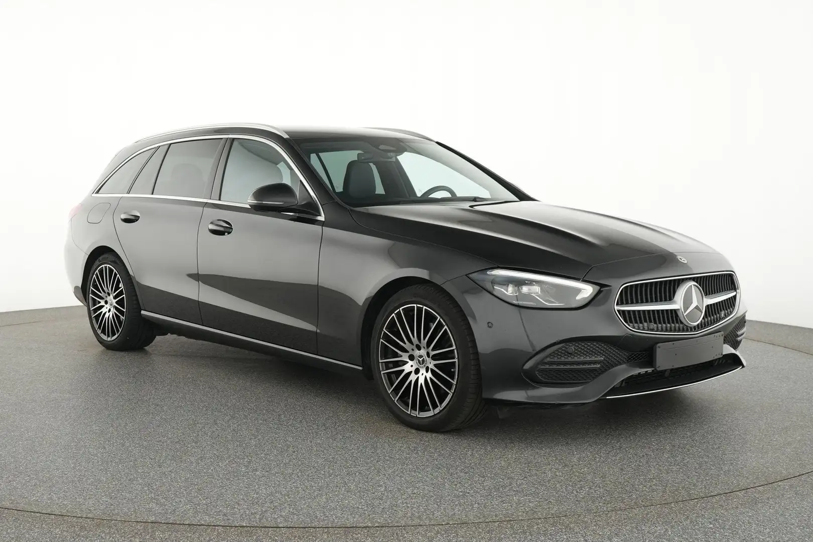 Mercedes-Benz C 200 Estate C d Luxury Line Gris - 2