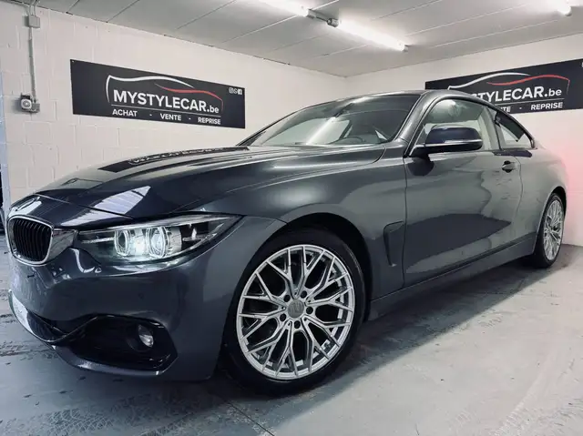 BMW 418 Coupé 418 dA, cuir, Navi, Garantie 1an