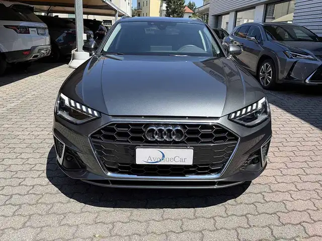 Audi A4 view 2