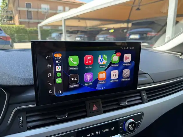 Audi A4 view 23