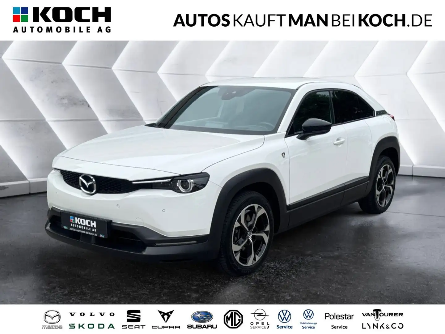 Mazda MX-30 e-SKYACTIV R-EV AD'VANTAGE IV HUD MATRIX! Weiß - 1
