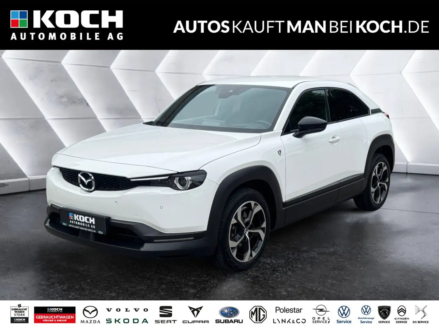 Mazda MX-30 e-SKYACTIV R-EV AD'VANTAGE IV HUD MATRIX! Weiß - 1