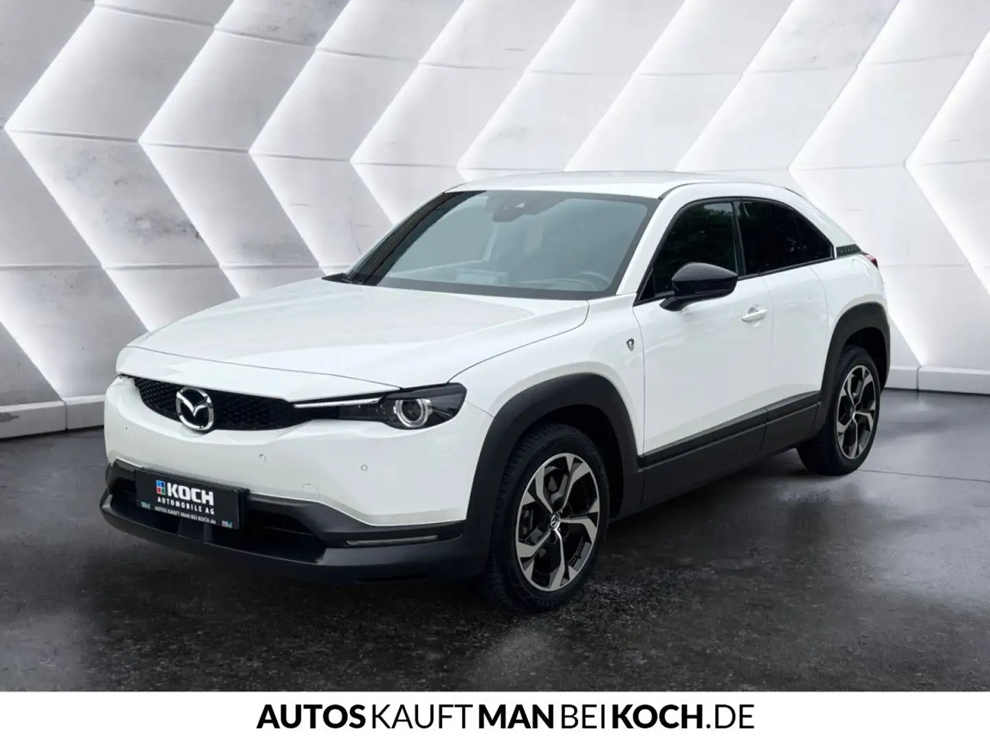 Mazda MX-30 e-SKYACTIV R-EV AD'VANTAGE IV HUD MATRIX! Weiß - 2