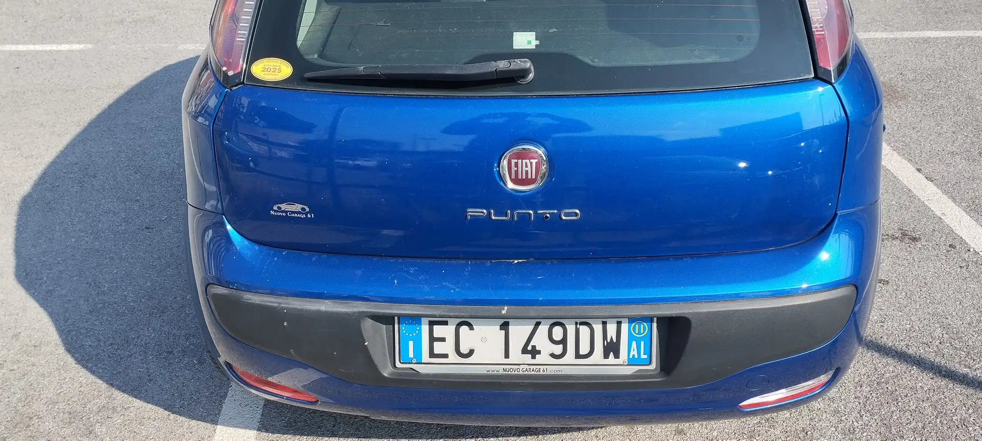 Fiat Punto Evo Punto III 2009 Evo 5p 1.2 MyLife s Blu/Azzurro - 2