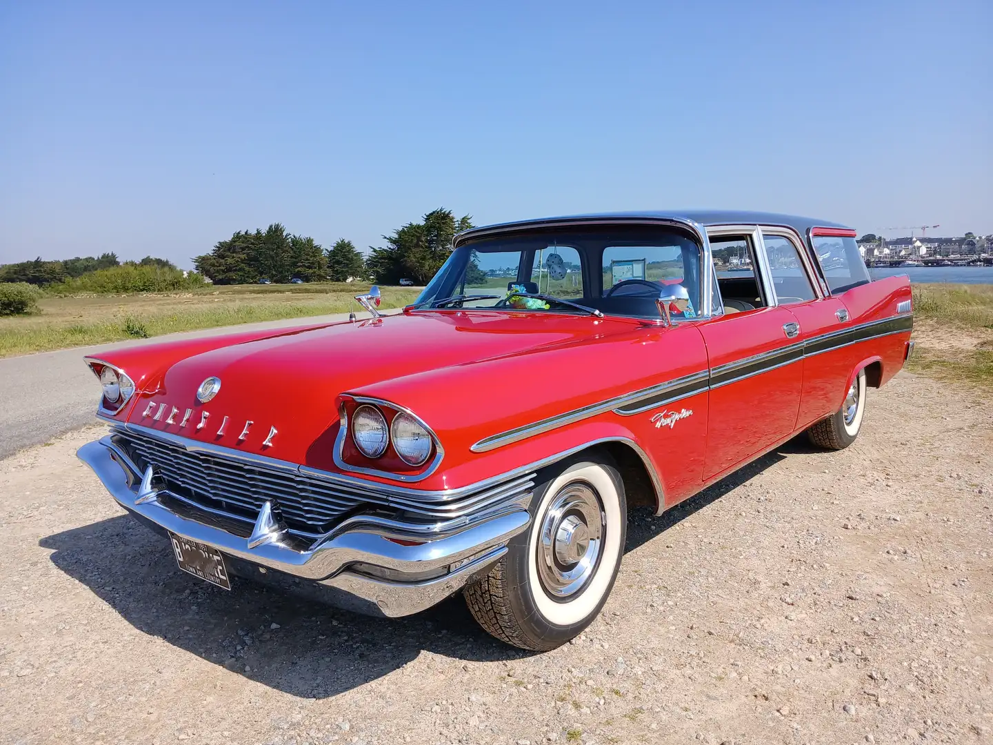Chrysler New Yorker Town & country Kırmızı - 1