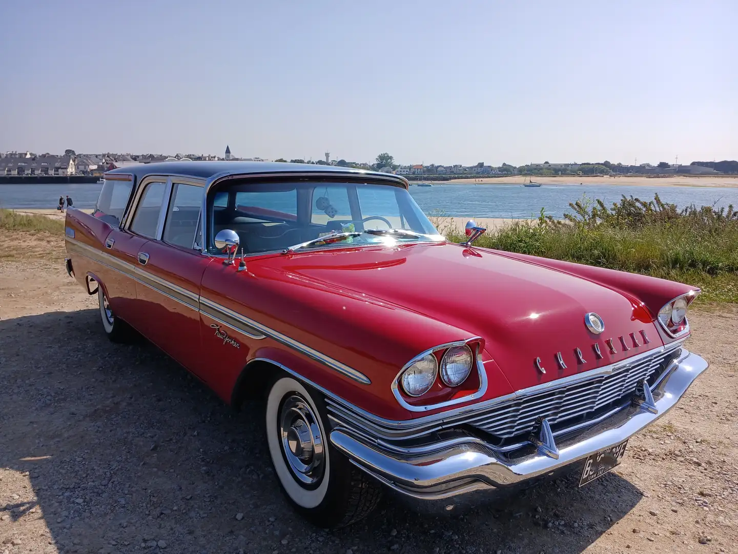 Chrysler New Yorker Town & country Kırmızı - 2