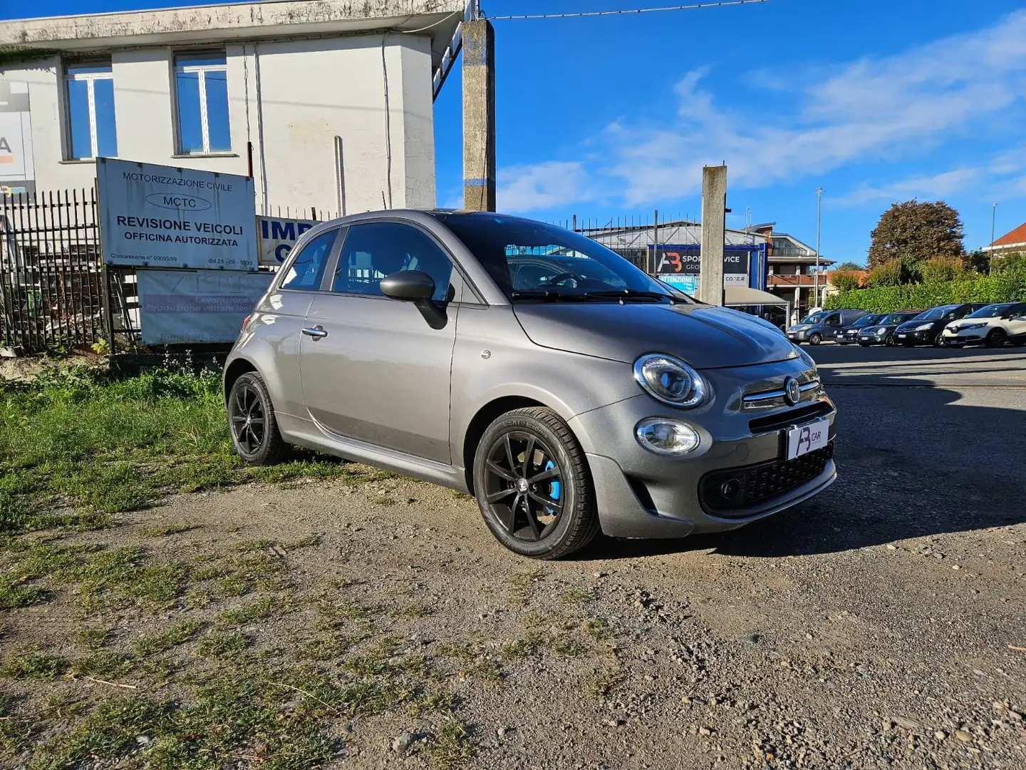 Fiat 500 500 1.0 hybrid Sport 70cv Grigio - 2