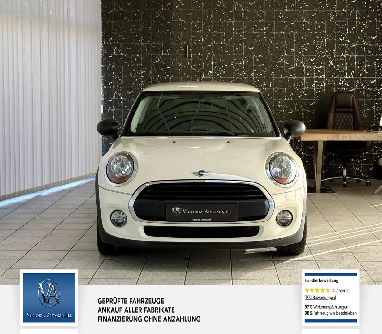 MINI Sonstige Mini 3-trg. One First 2 Hand. Sitzheizung. Gepfleg Weiß - 2