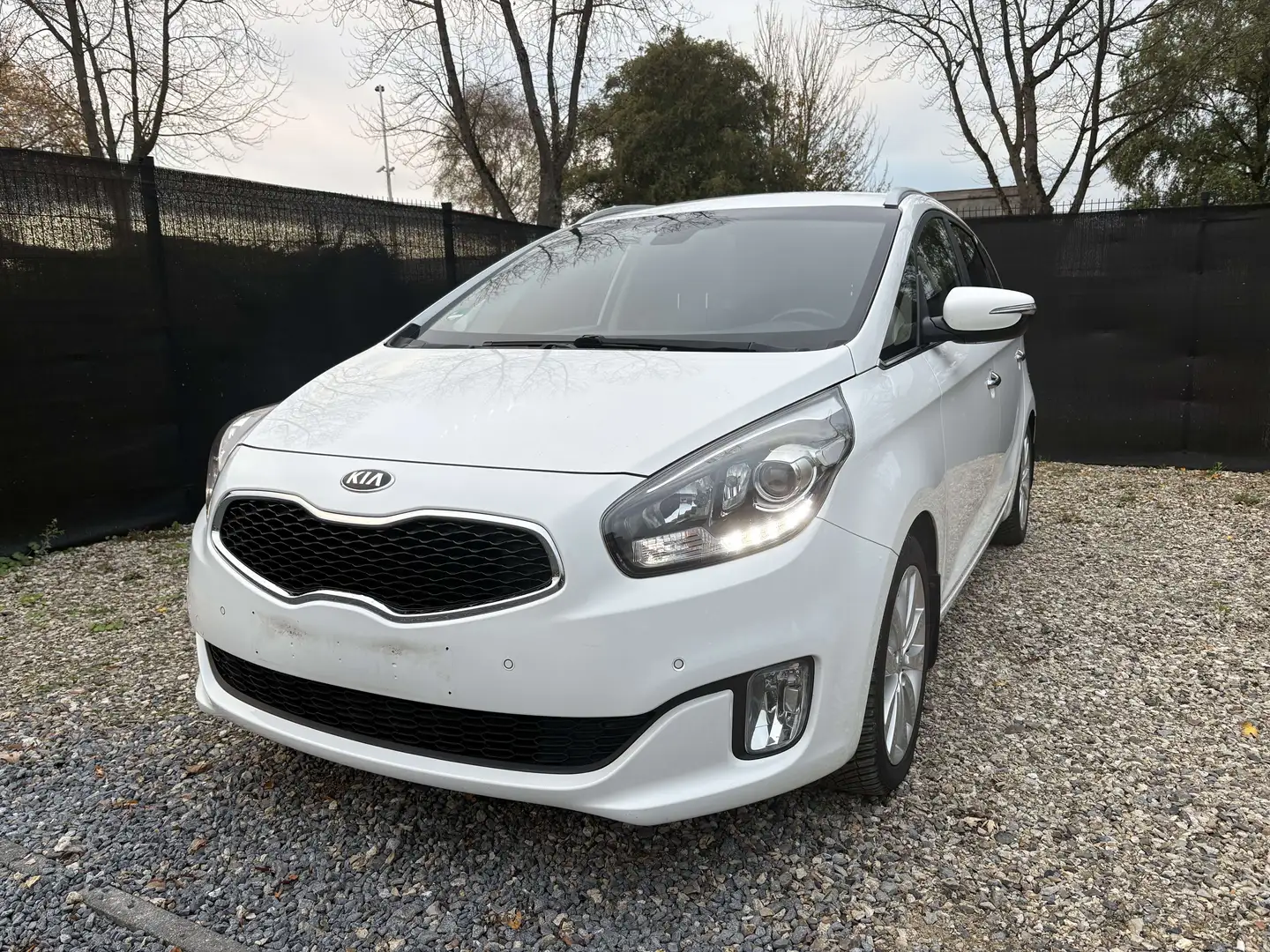 Kia Carens Carens 1.7 CRDI 1E PROP- BTE AUTO - EUR 5B Blanc - 1