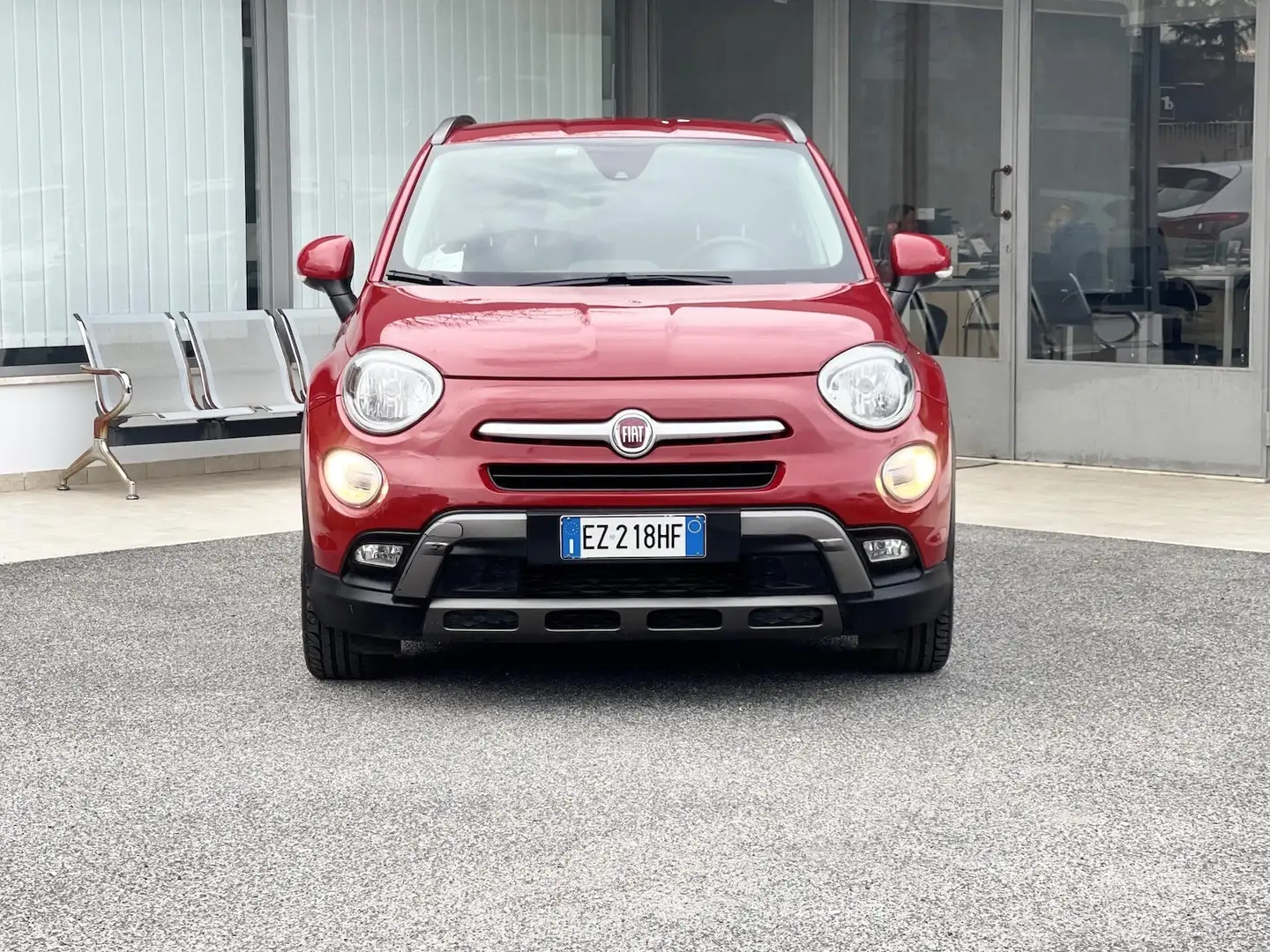 Fiat 500X 1.6 Diesel 120CV E6 Neo - 2015 Rot - 2