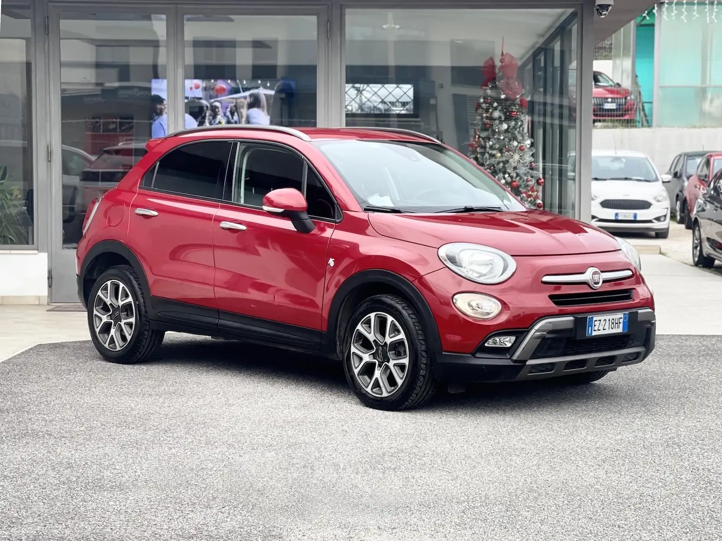 Fiat 500X 1.6 Diesel 120CV E6 Neo - 2015 Rot - 1
