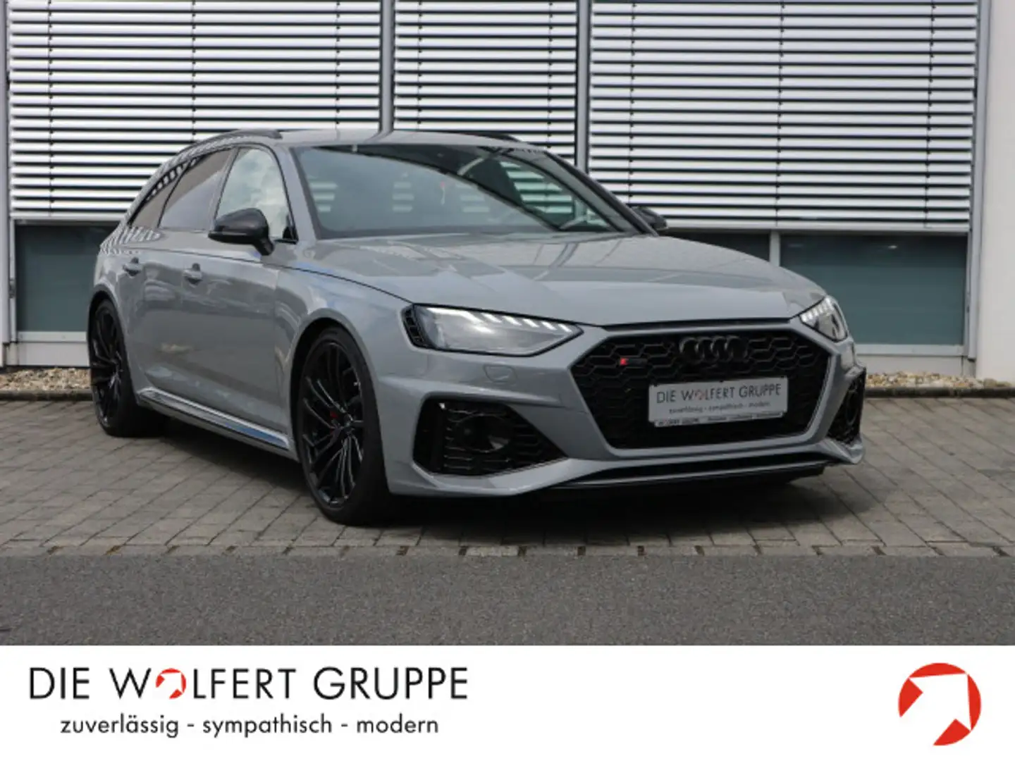 Audi RS4 HUD*B&O*RFK*MATRIX*CARPLAY Gris - 1