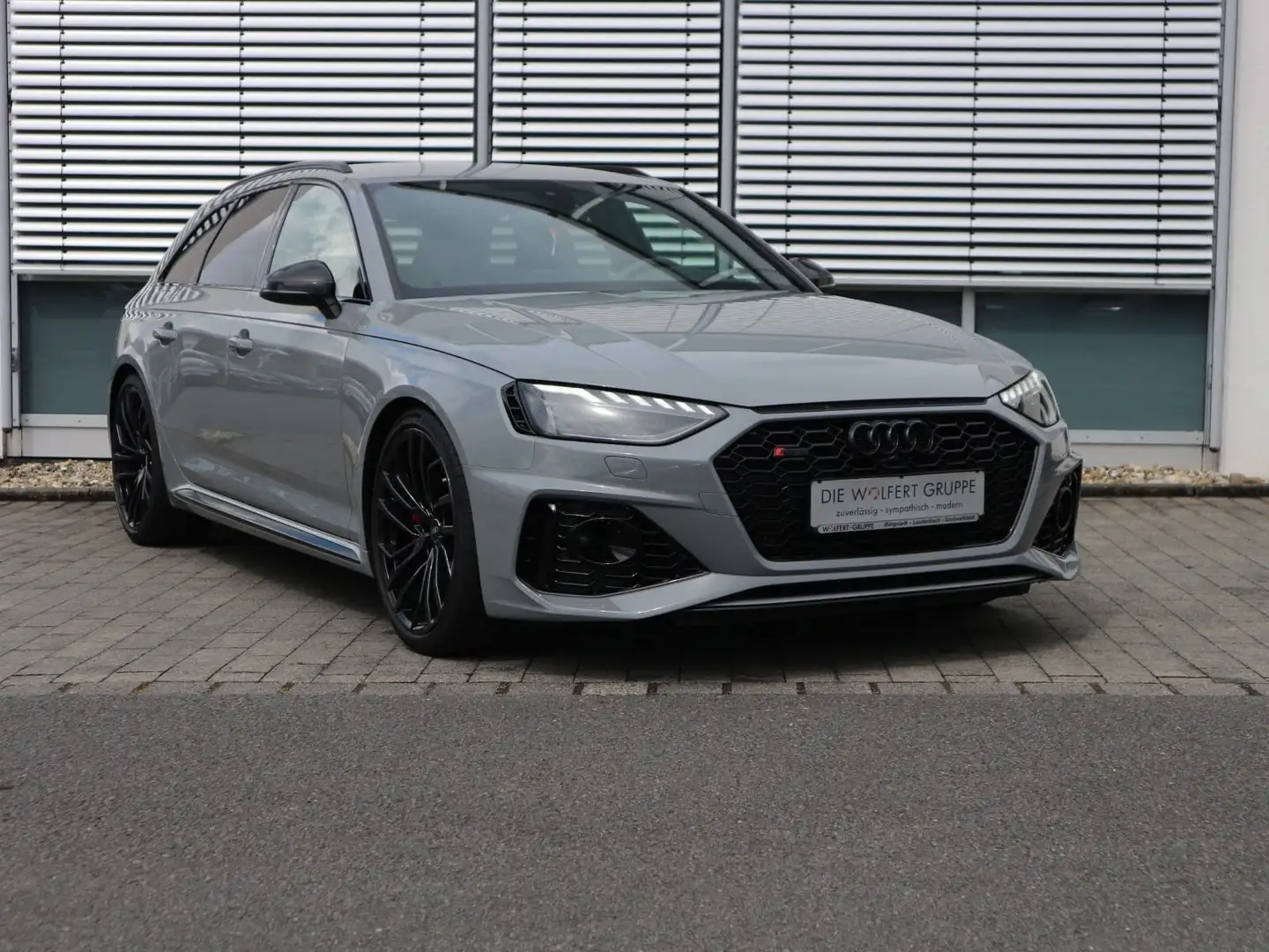Audi RS4 HUD*B&O*RFK*MATRIX*CARPLAY Gris - 2