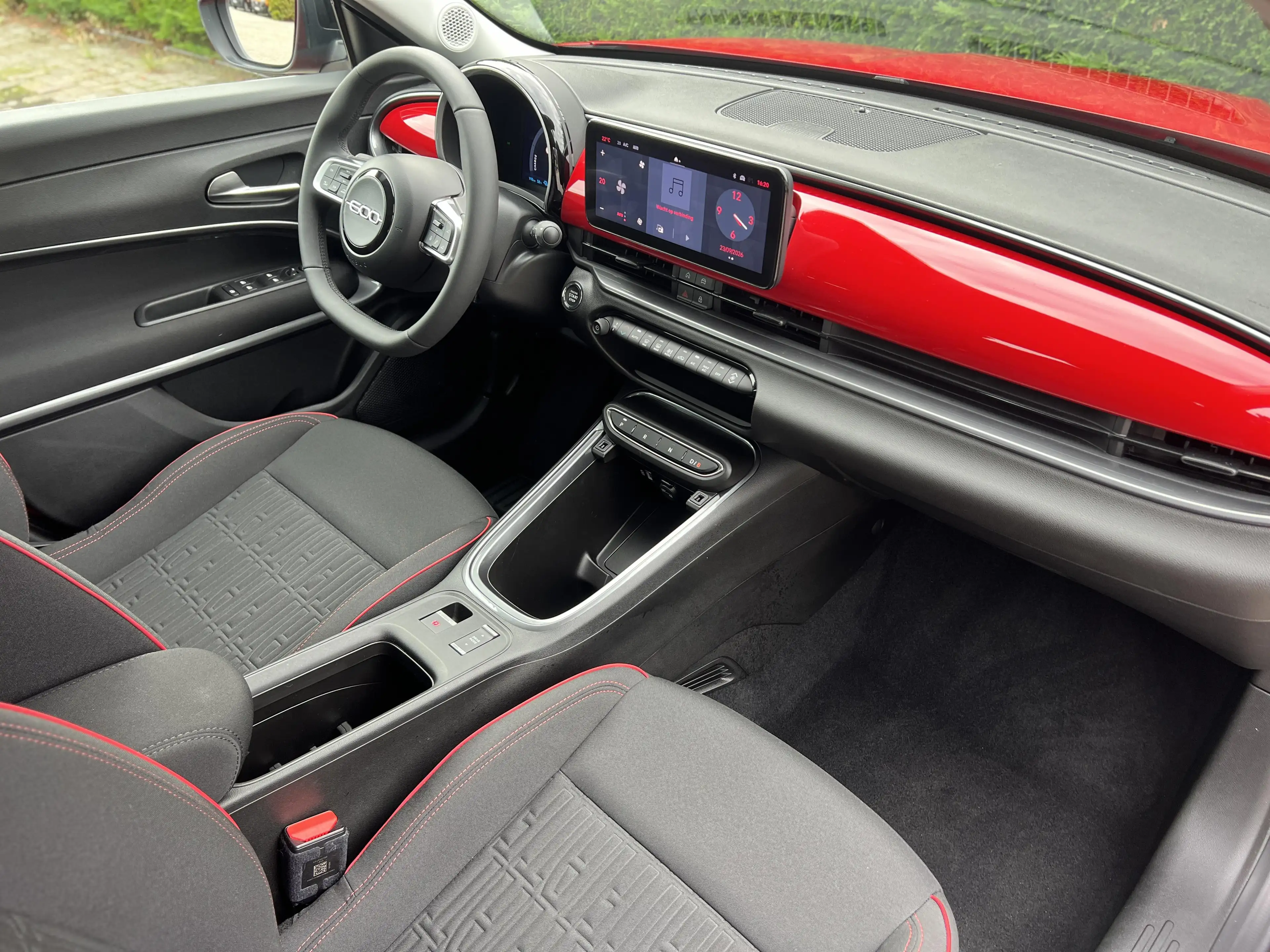 Fiat 600 RED — photo 12