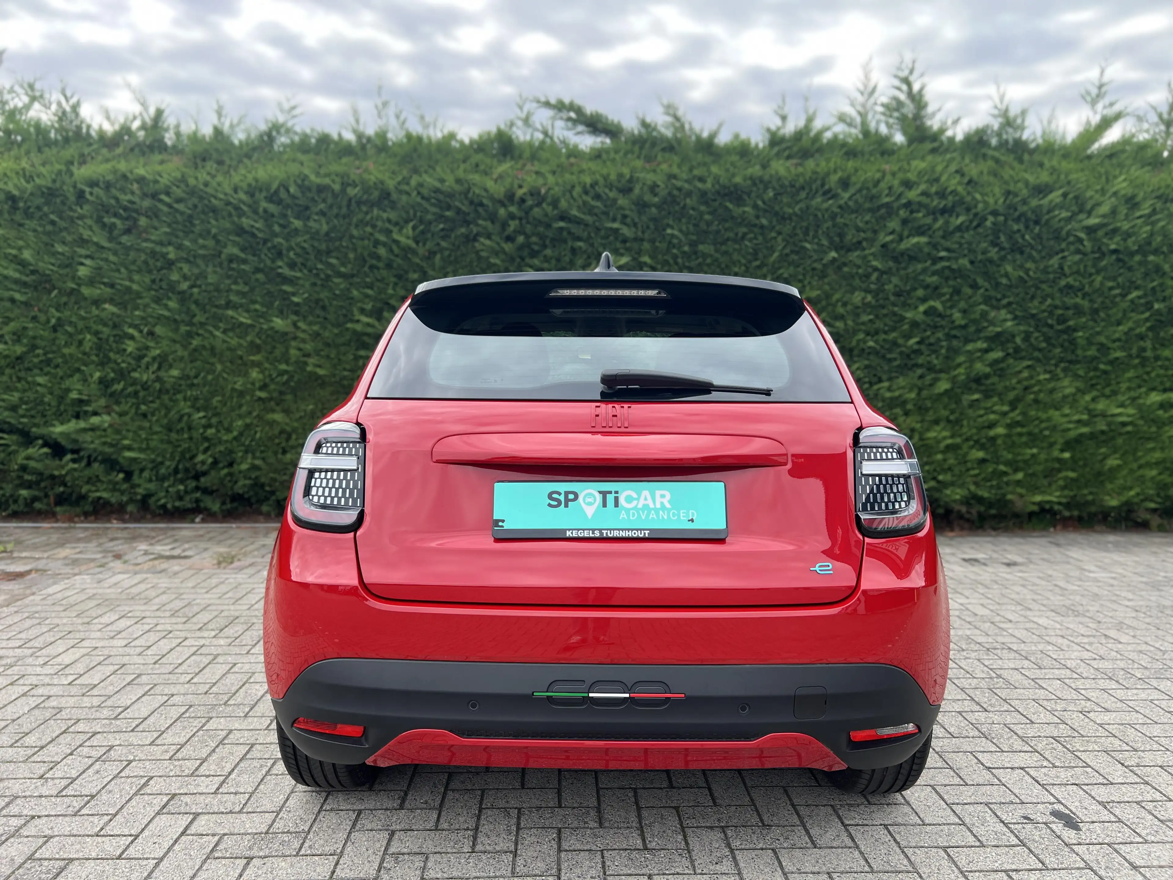 Fiat 600 RED — photo 6
