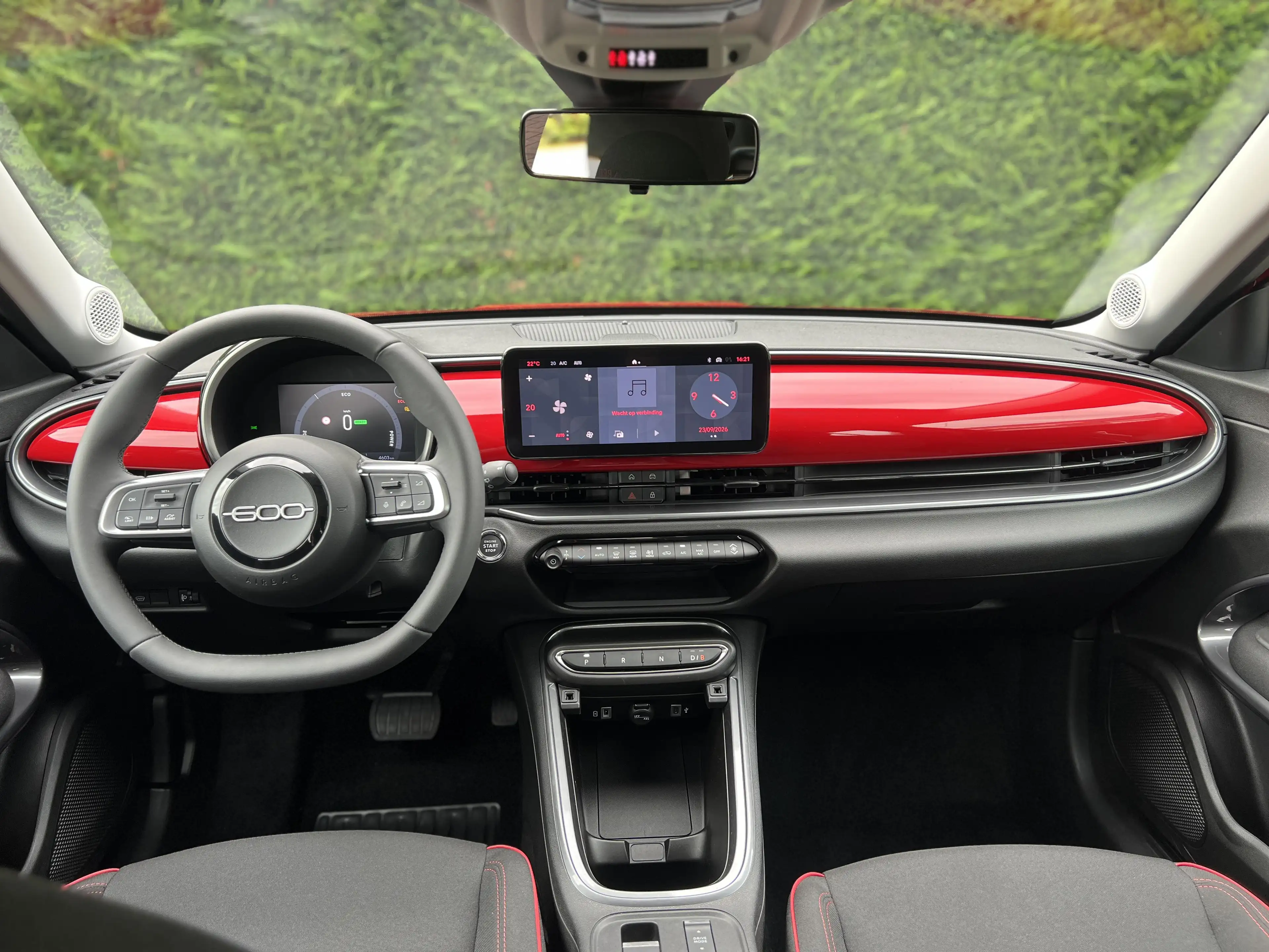 Fiat 600 RED — photo 11