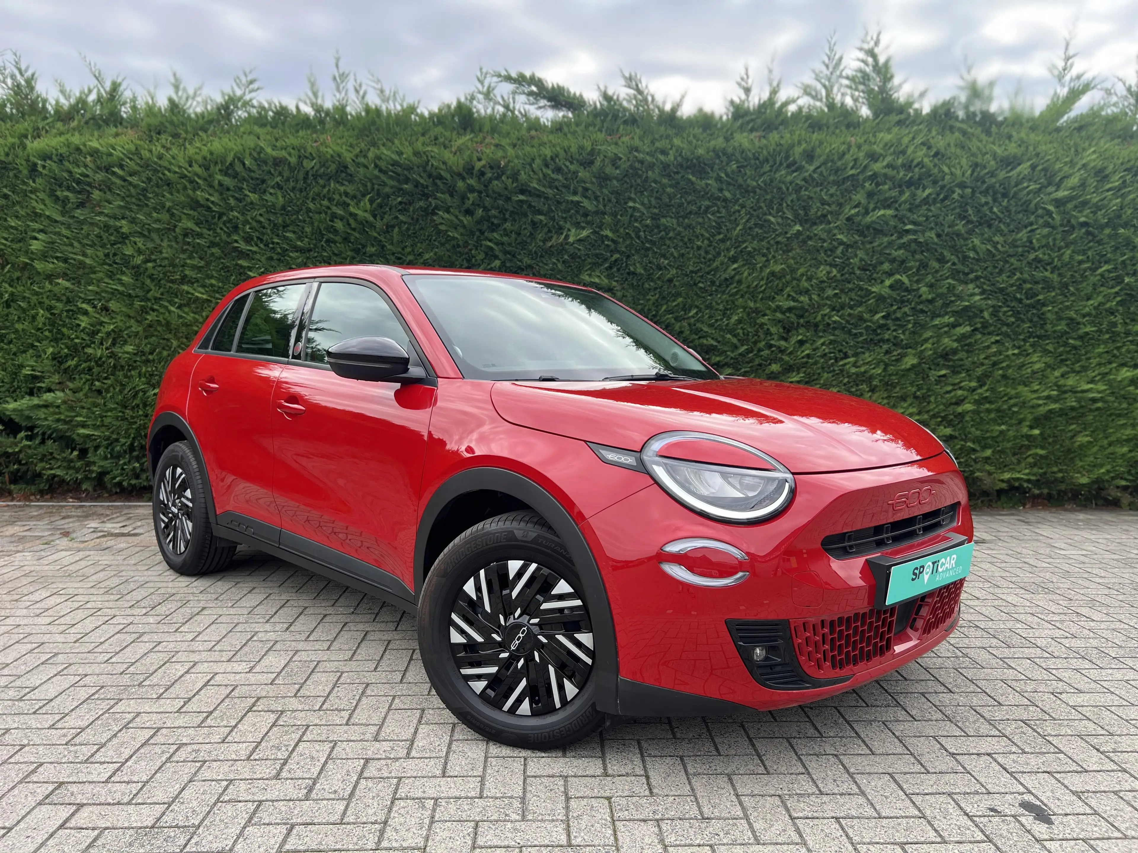 Fiat 600 RED — photo 3