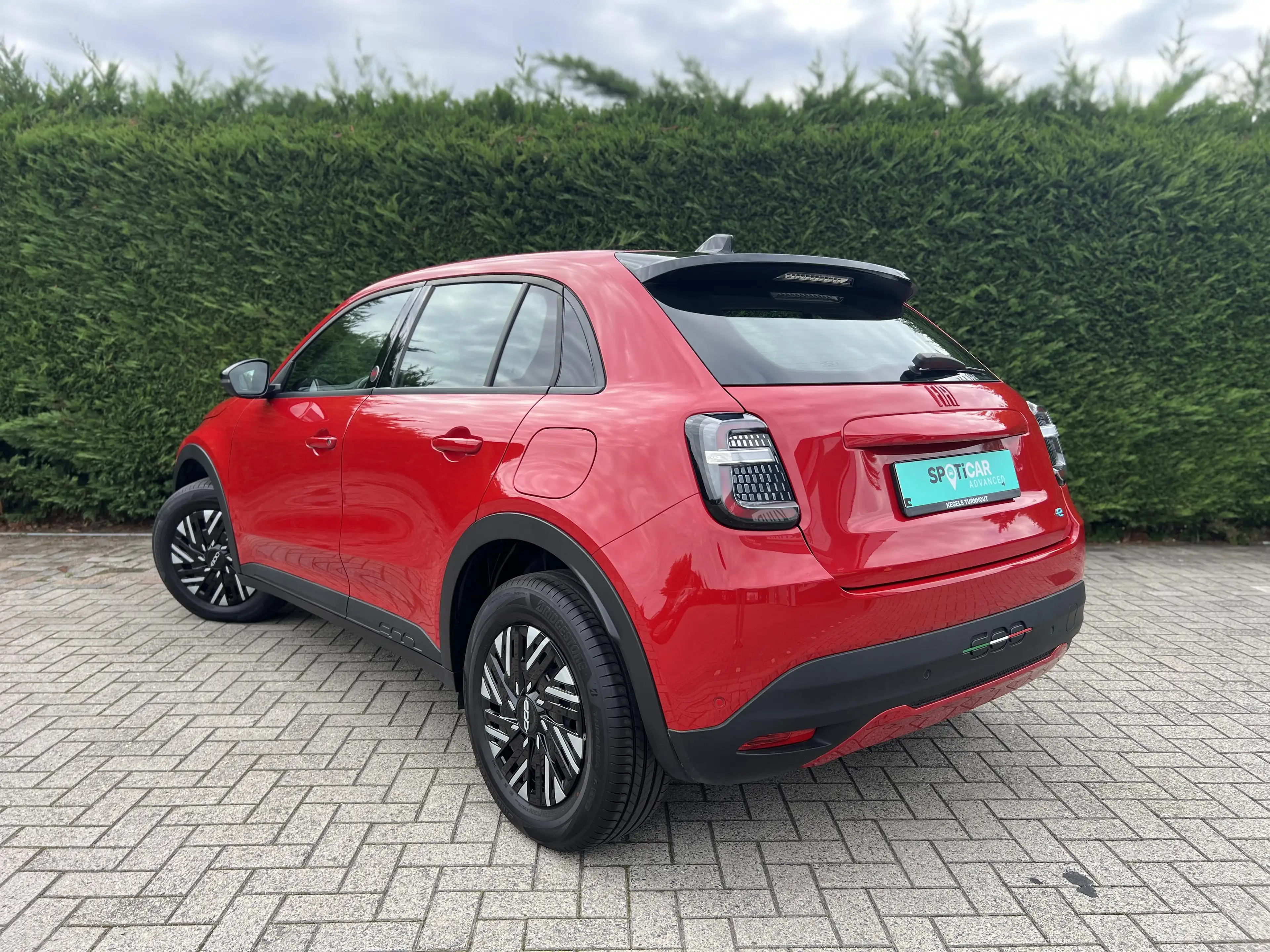 Fiat 600 RED — photo 7