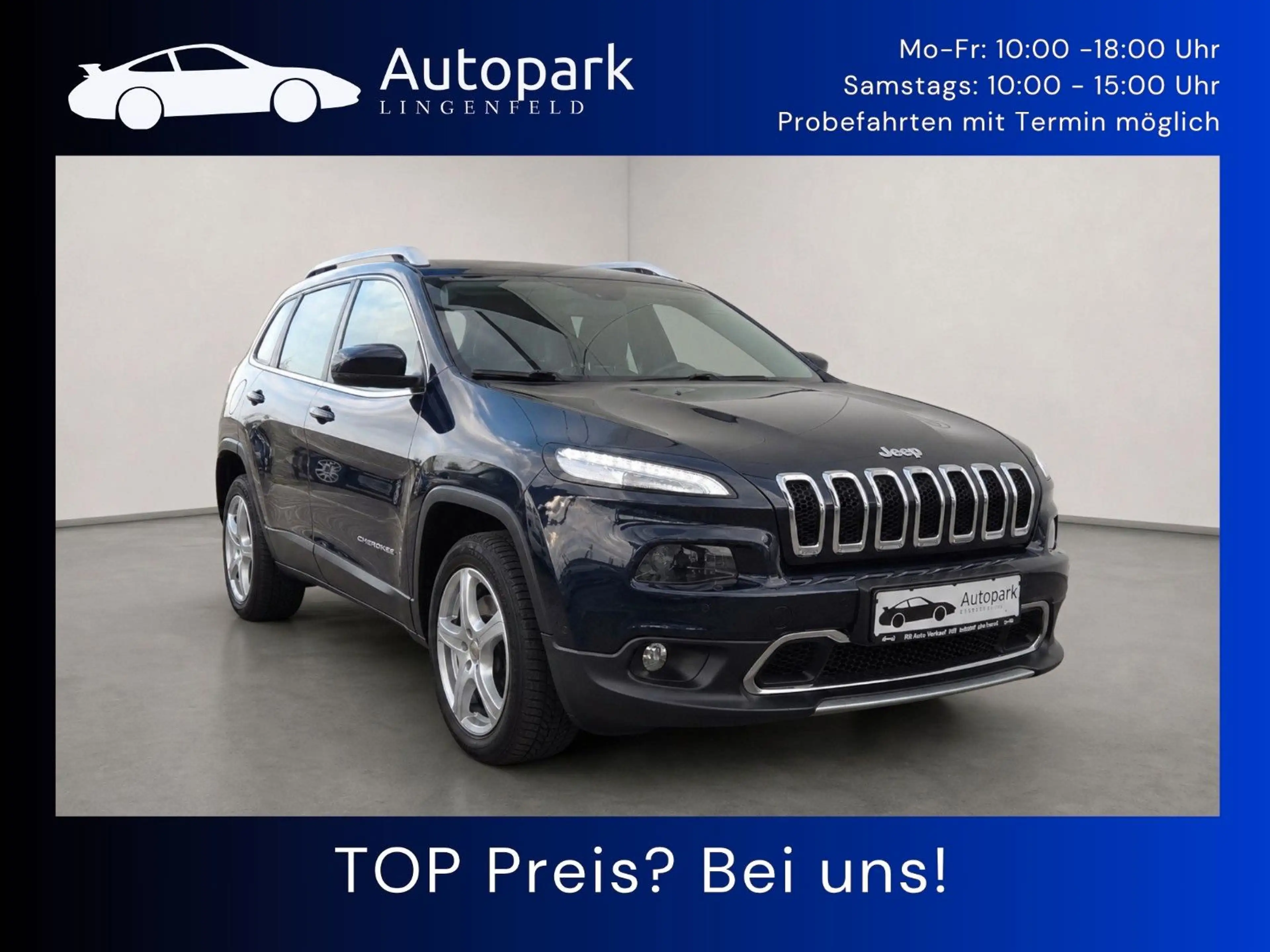 Jeep Cherokee Limited | 4WD | HU NEU | AHK | — photo 3