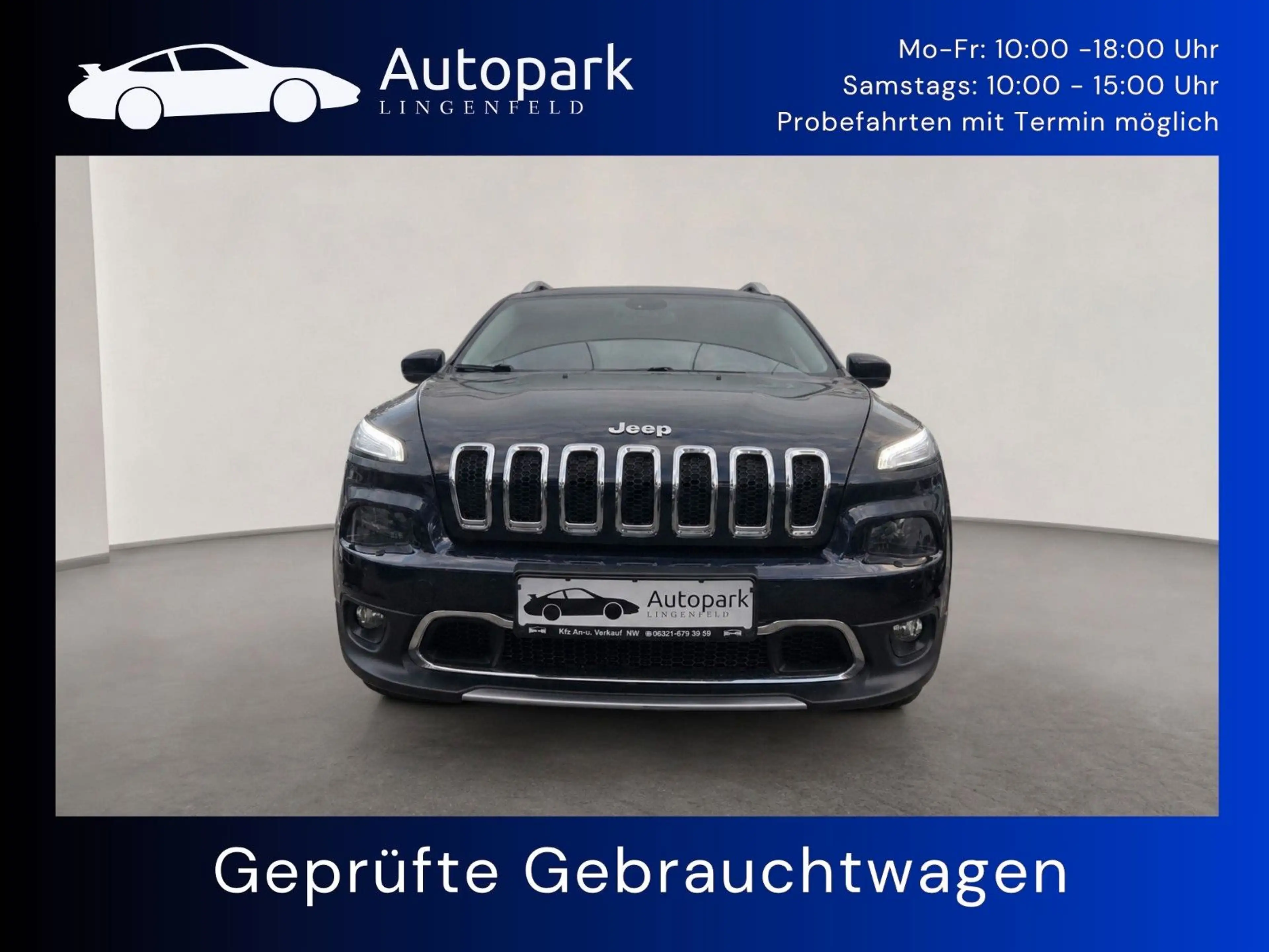Jeep Cherokee Limited | 4WD | HU NEU | AHK | — photo 2