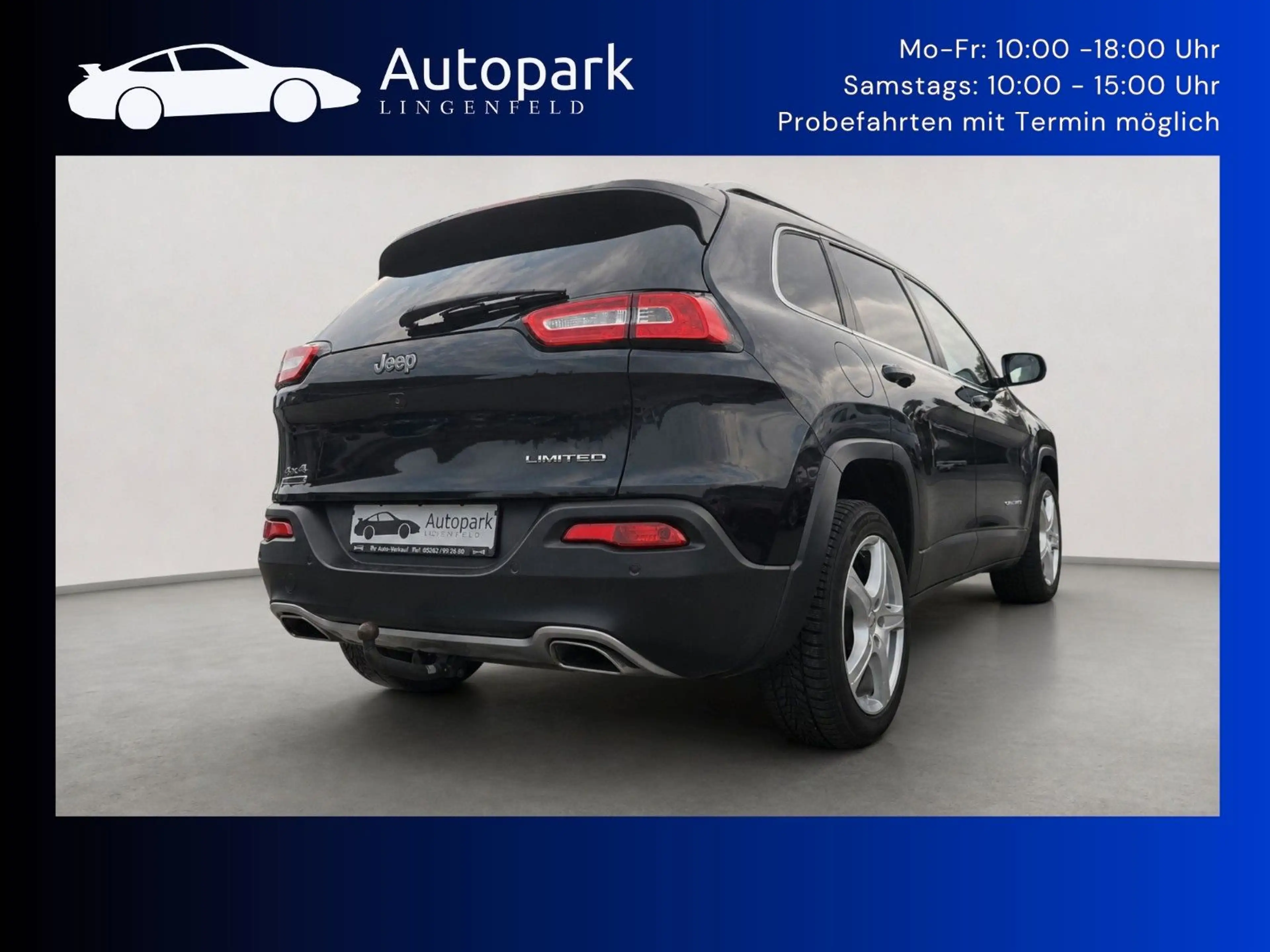 Jeep Cherokee Limited | 4WD | HU NEU | AHK | — photo 8