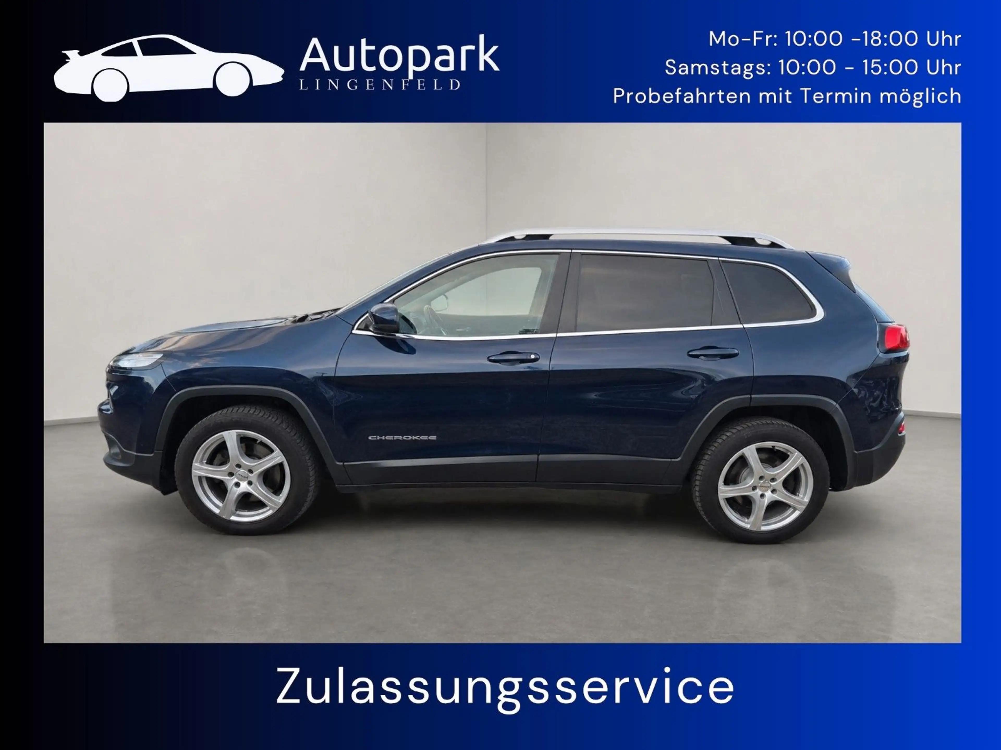 Jeep Cherokee Limited | 4WD | HU NEU | AHK | — photo 6