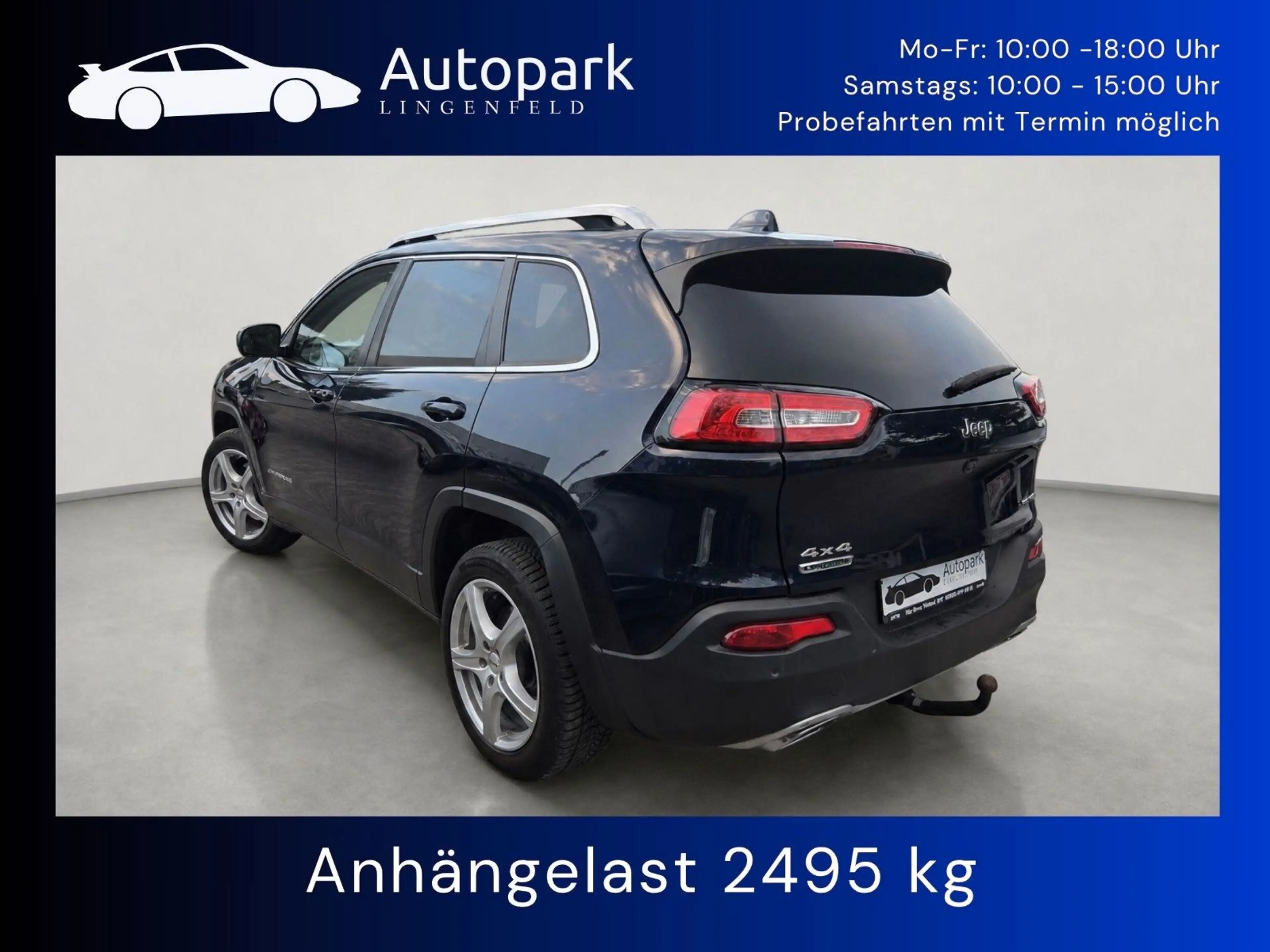 Jeep Cherokee Limited | 4WD | HU NEU | AHK | — photo 9