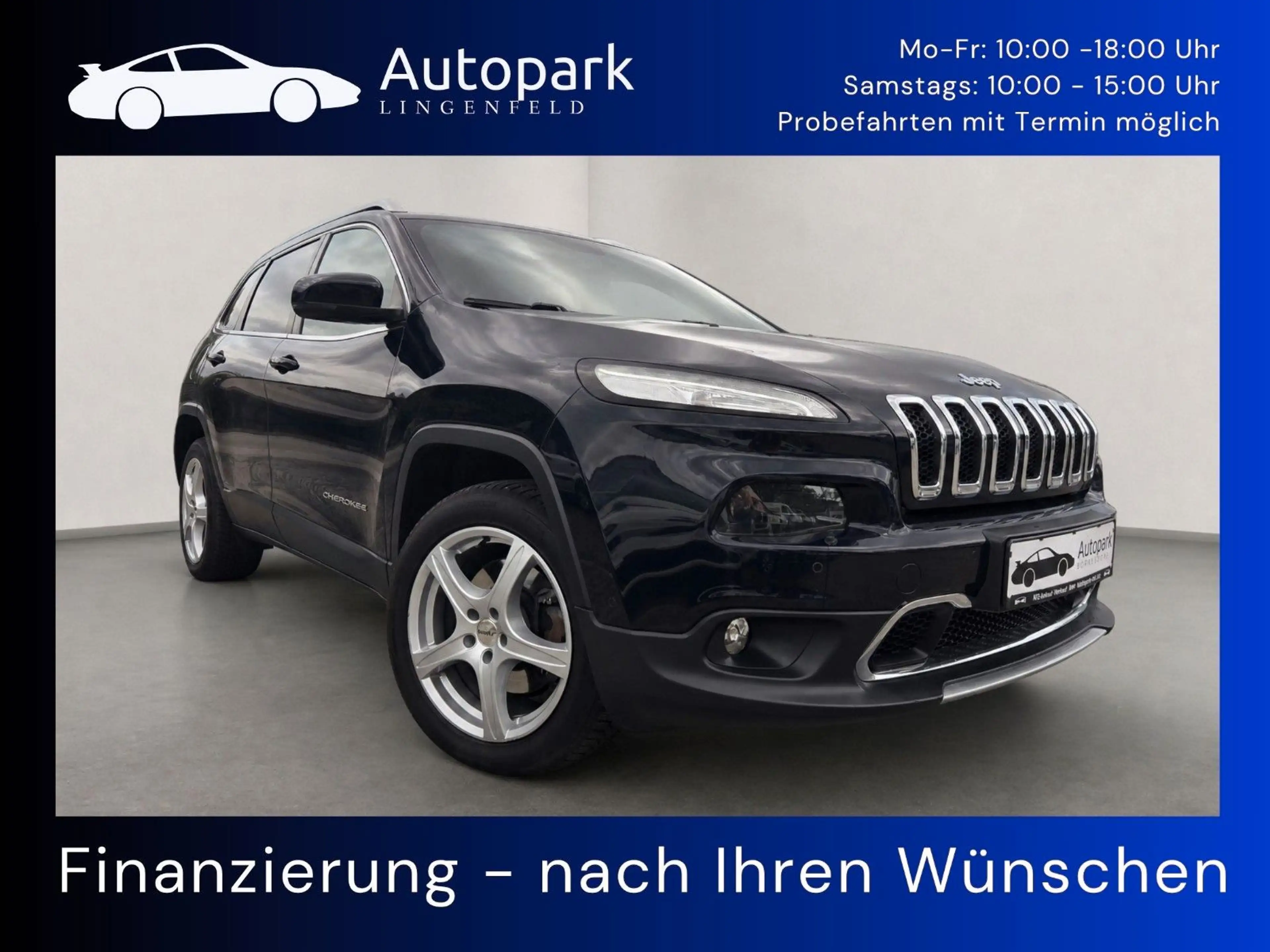 Jeep Cherokee Limited | 4WD | HU NEU | AHK | — photo 4