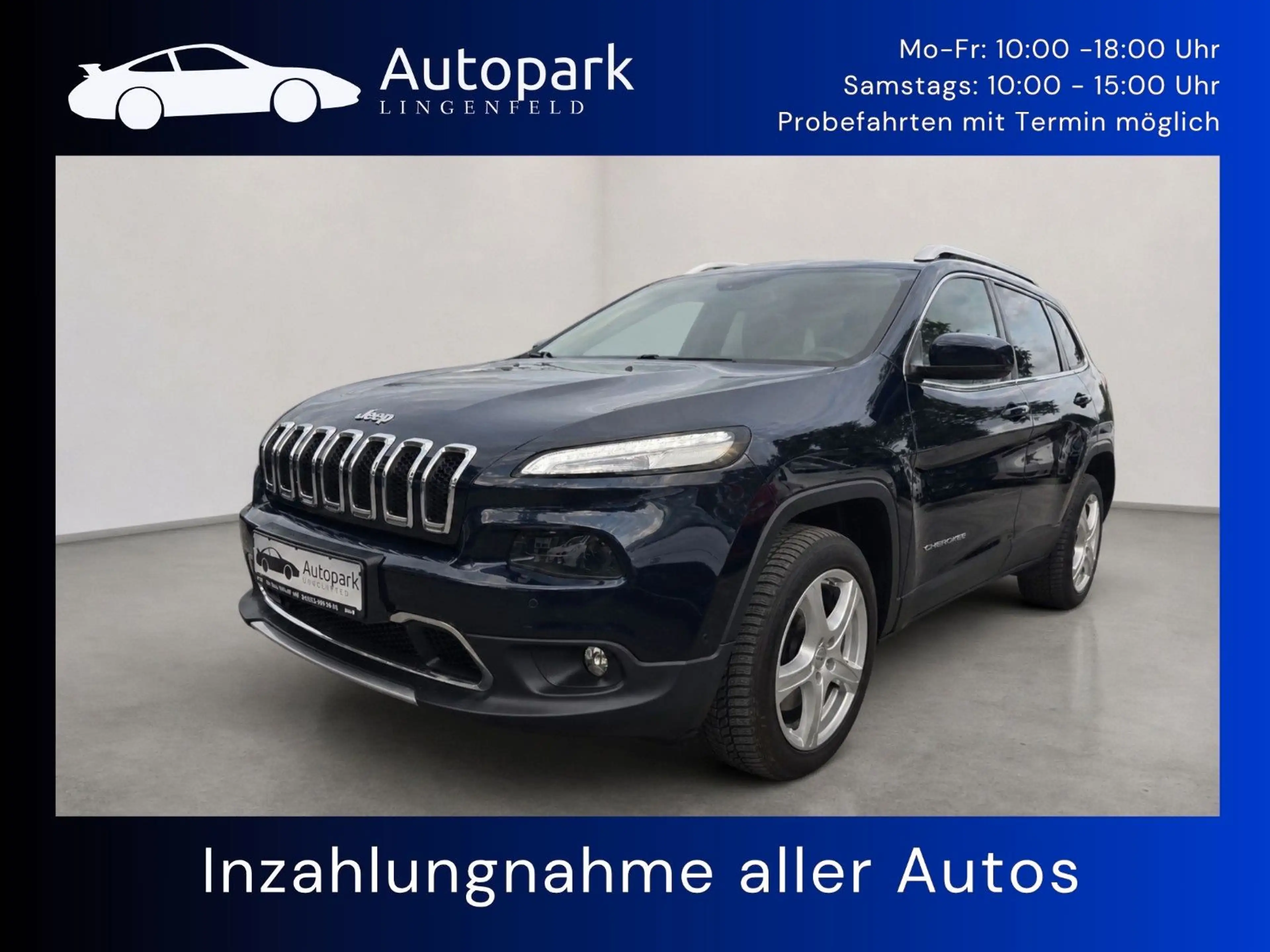 Jeep Cherokee Limited | 4WD | HU NEU | AHK | — photo 5