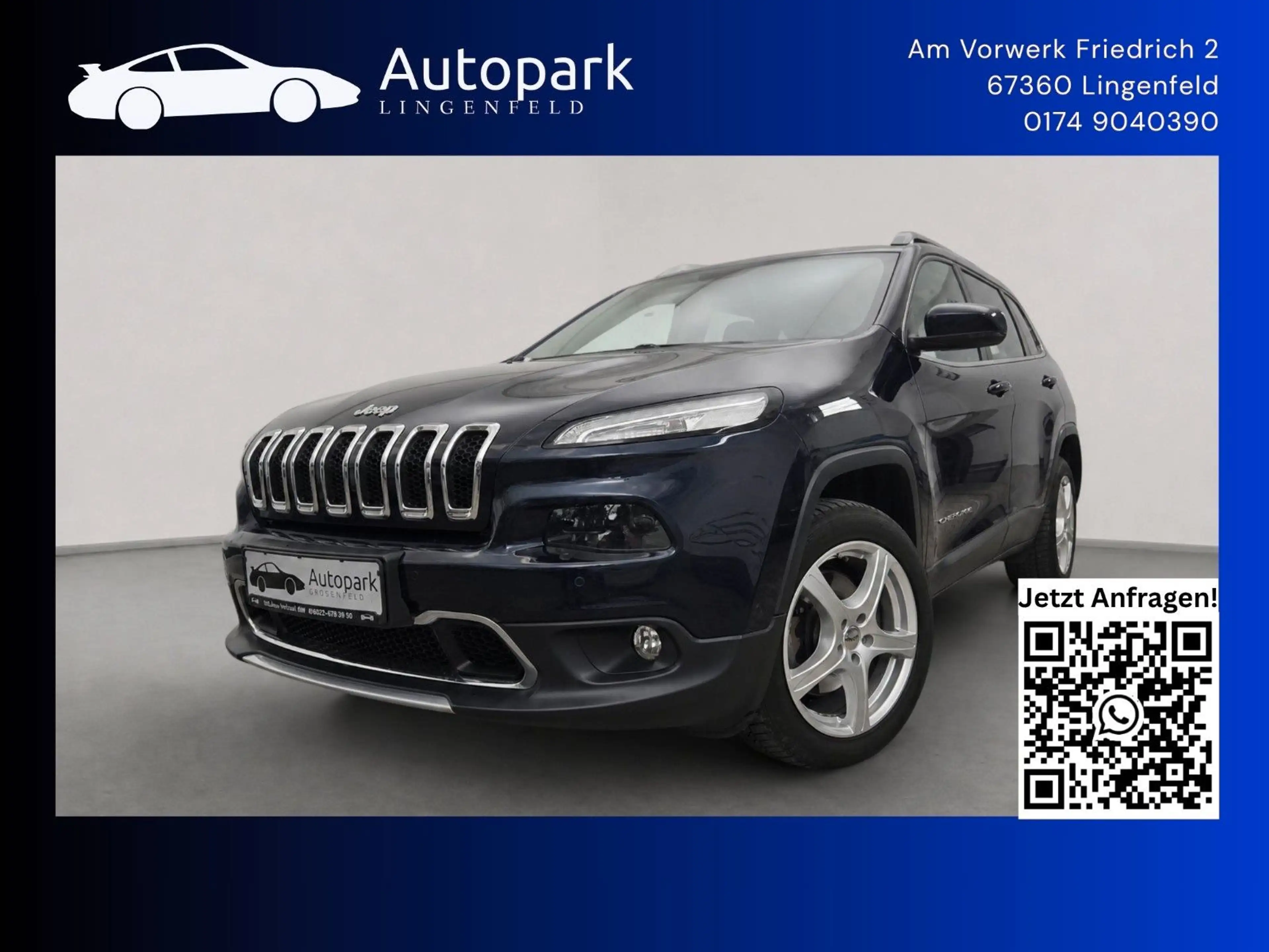 Jeep Cherokee Limited | 4WD | HU NEU | AHK |