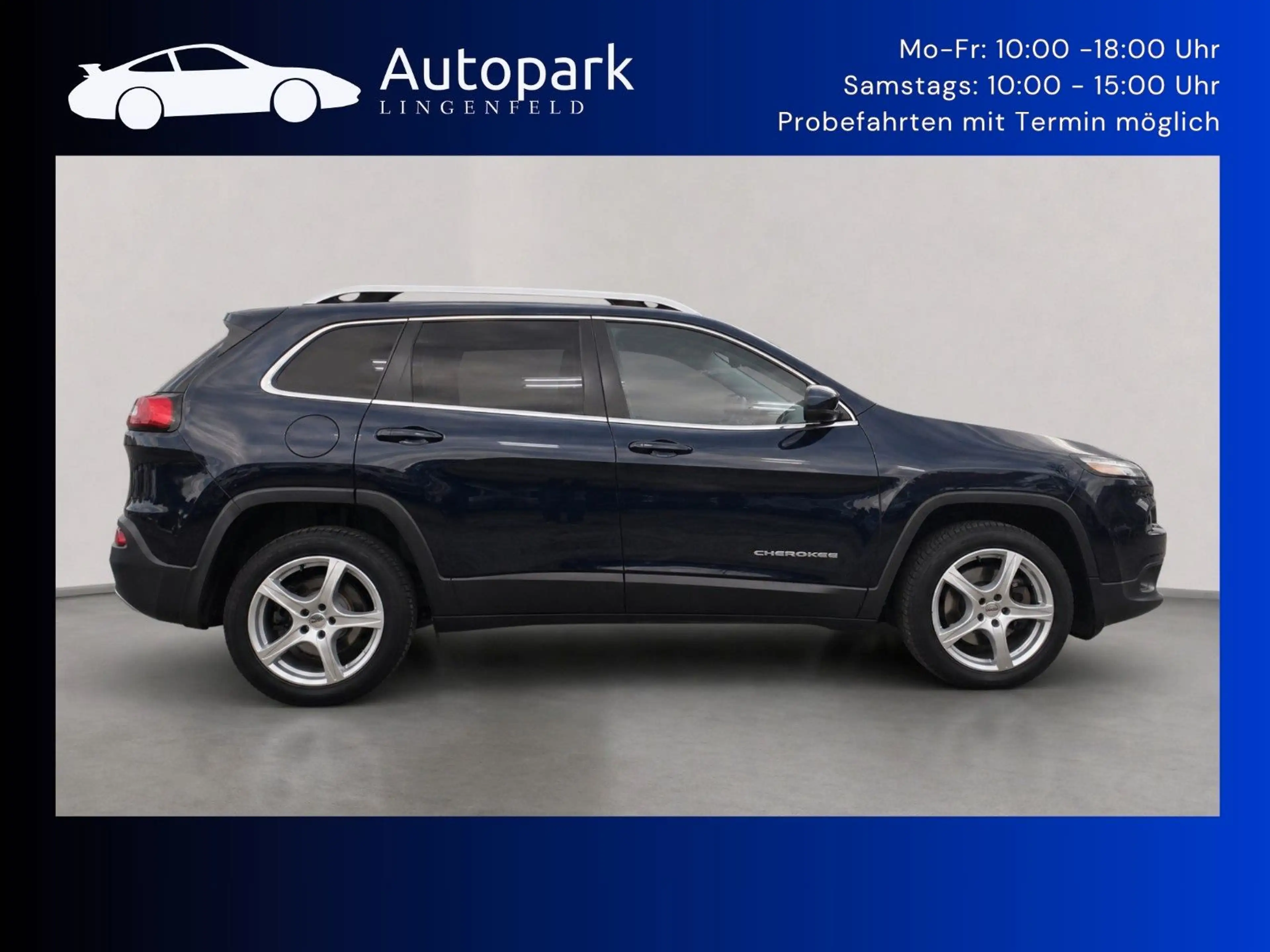 Jeep Cherokee Limited | 4WD | HU NEU | AHK | — photo 7