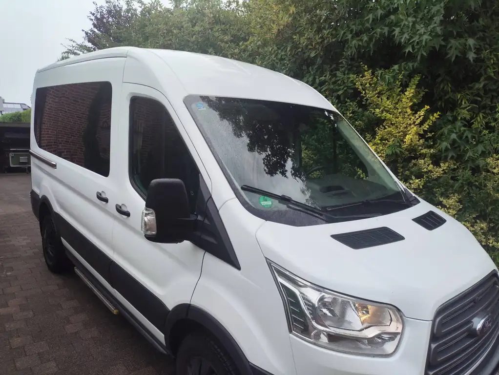 Ford Transit Bus 2018 из Европы — купить под ключ
