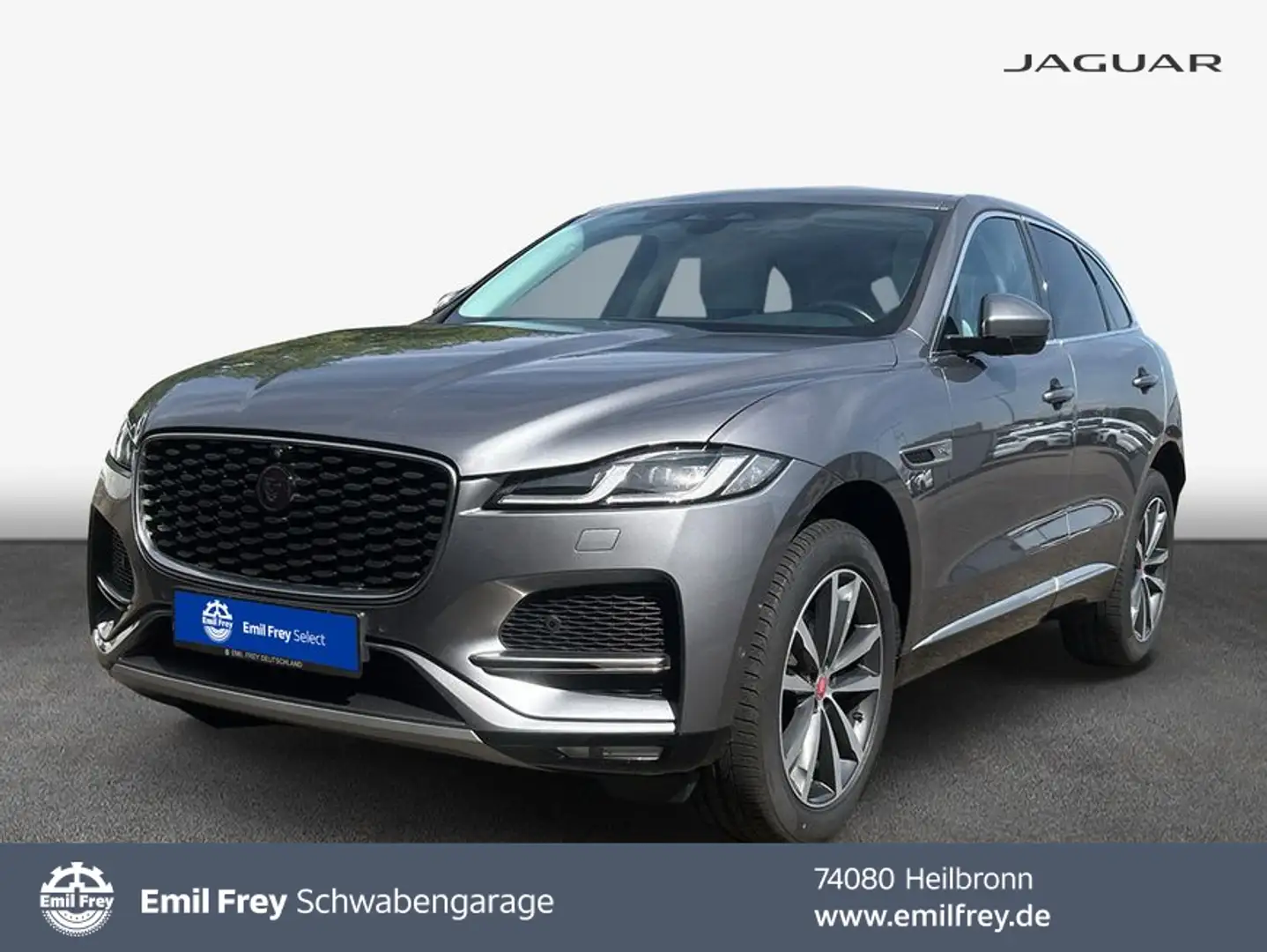 Jaguar F-Pace D200 AWD S Grau - 1