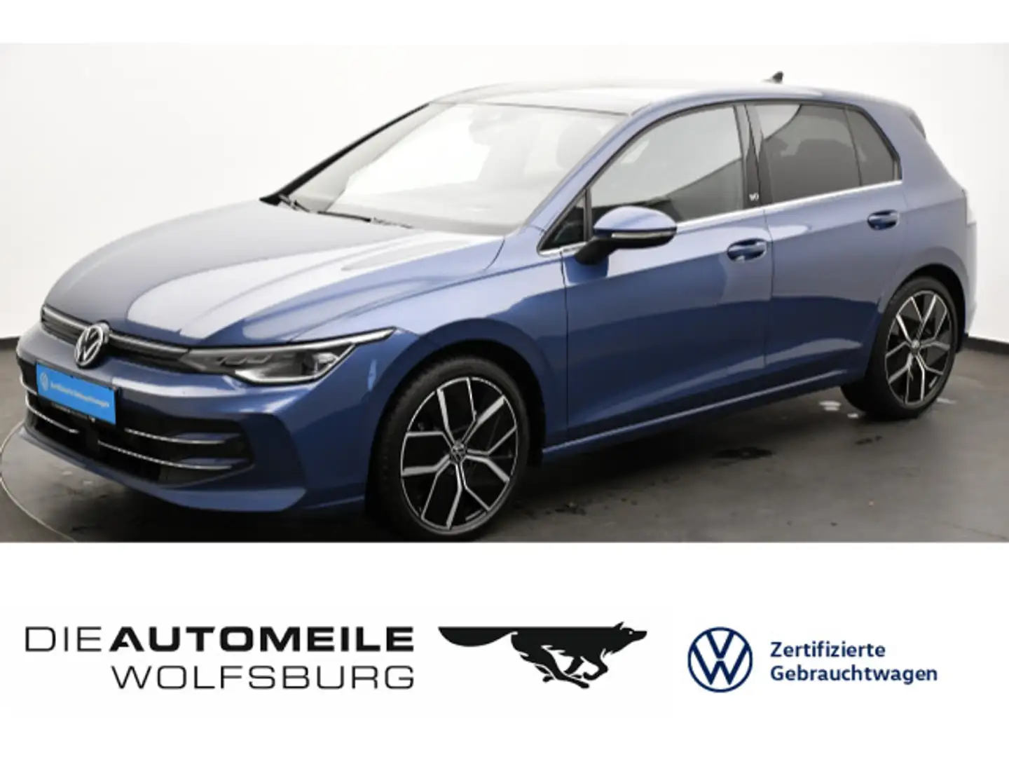 Volkswagen Golf Style 1,5l eTSI OPF 110 kW (150 PS)7-Gang-D Blau - 1