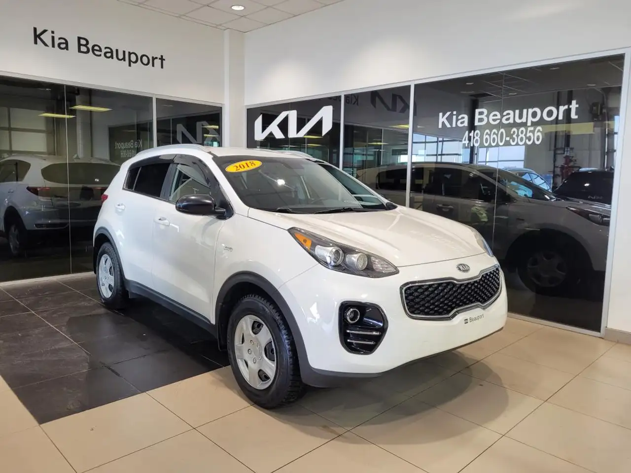 2018 Kia Sportage