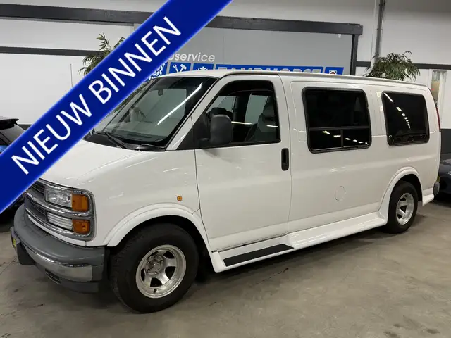 Chevrolet Chevy Van USA Express 5.7 G21 in zeer nette staat, veel fact