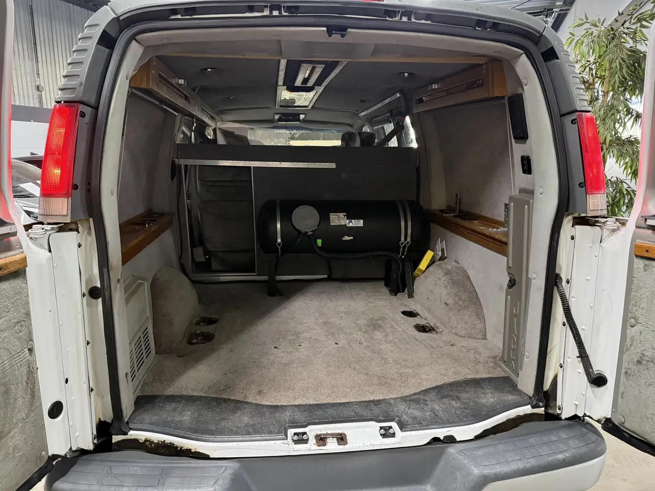 Chevrolet Chevy Van USA Express 5.7 G21 in zeer nette staat, veel fact, foto 10