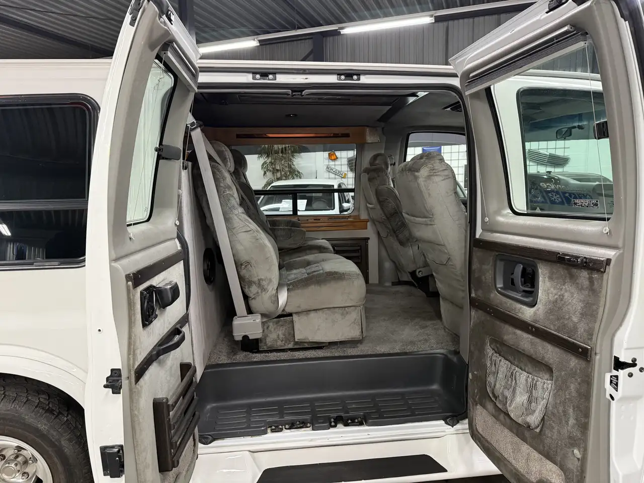 Chevrolet Chevy Van USA Express 5.7 G21 in zeer nette staat, veel fact, foto 9