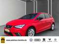 SEAT Ibiza 1.0 TSI FR *NAV*LED*GRA*KLIMA* Rood - thumbnail 1