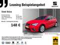 SEAT Ibiza 1.0 TSI FR *NAV*LED*GRA*KLIMA* Rot - thumbnail 1