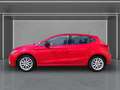 SEAT Ibiza 1.0 TSI FR *NAV*LED*GRA*KLIMA* Rood - thumbnail 4