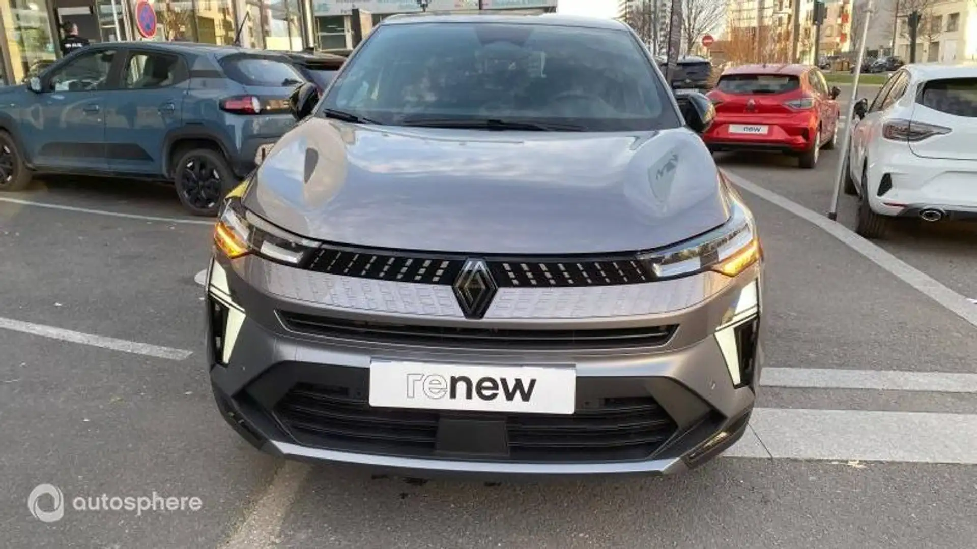 Renault Captur 1.6 E-Tech full hybrid 145ch esprit Alpine - 2