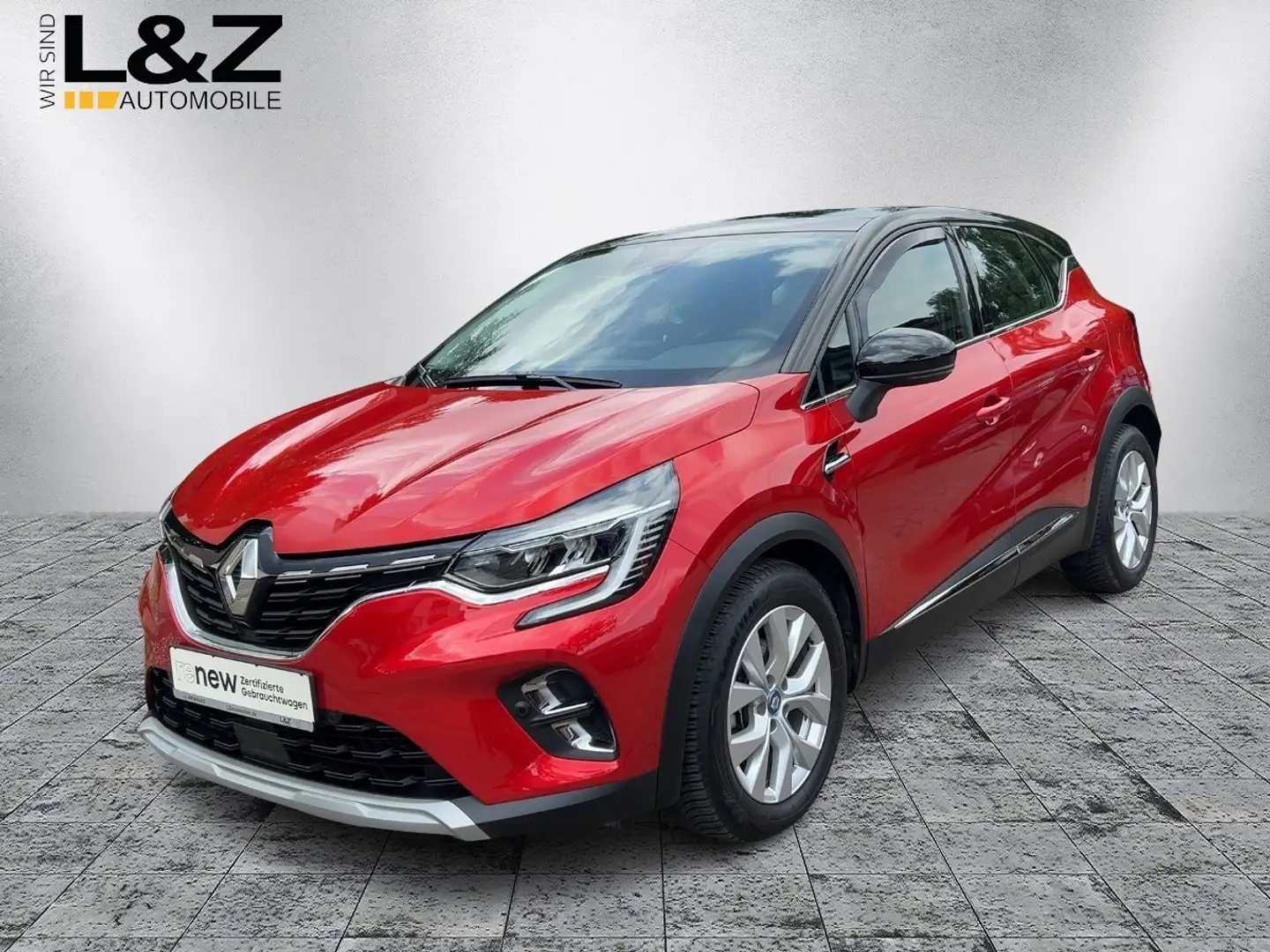 Renault Captur TCe 160 EDC Intens Plug-in-Hybrid Rot - 1