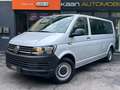 Volkswagen T6 Kombi LANG/9-SITZER/AUTOMATIK/ST-HEIZUNG/NAVI/AHK/KLIMA Gris - thumbnail 2