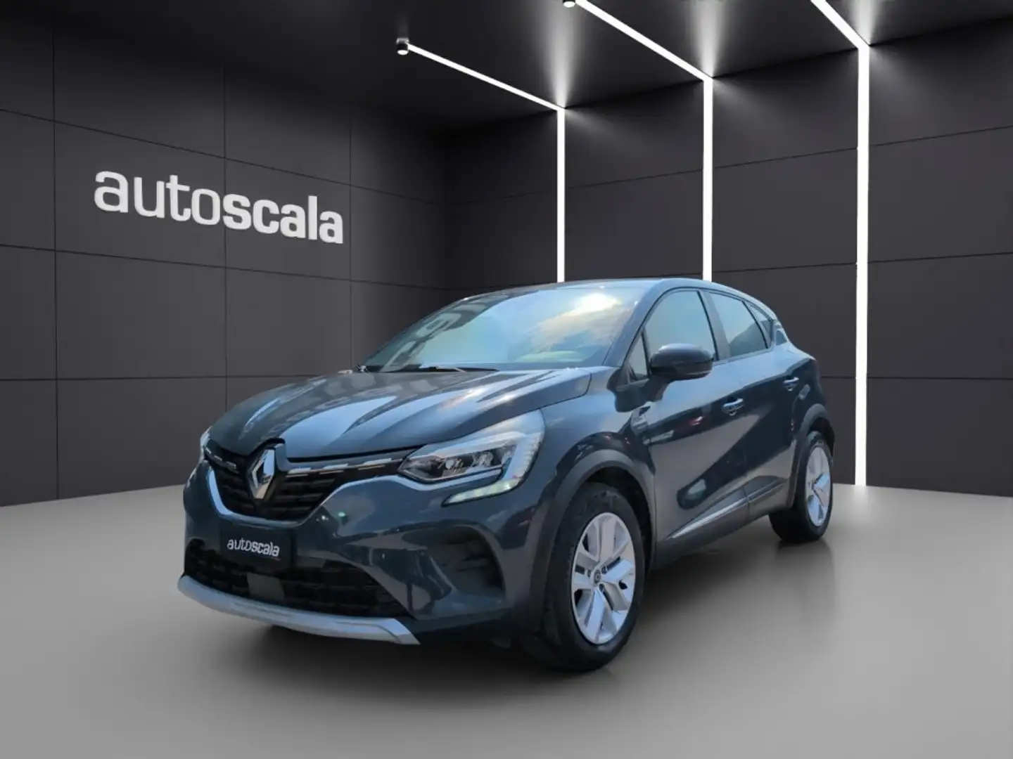 Renault Captur TCe 100 CV GPL Zen Blu/Azzurro - 1