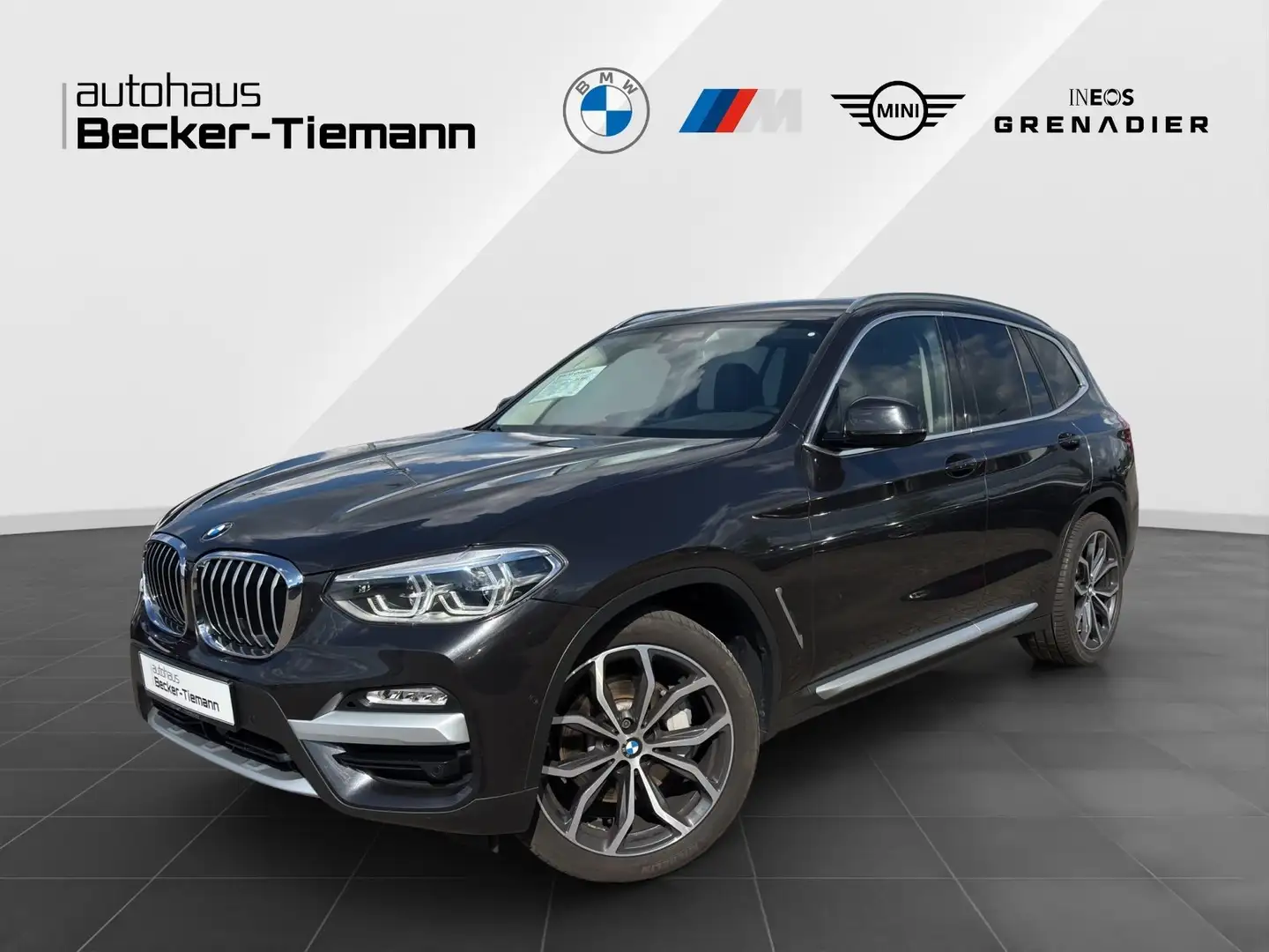 BMW X3 xDrive30i Navi/Head-Up/AHK/Standheizung/Driving+/P Grigio - 1