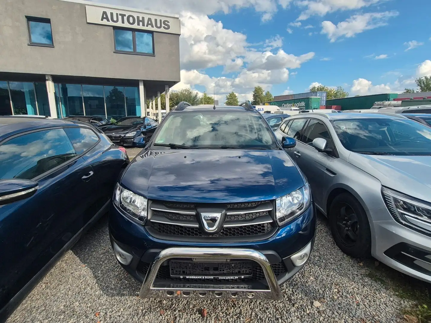 Dacia Sandero II Stepway Prestige Klima AHK Blau - 2