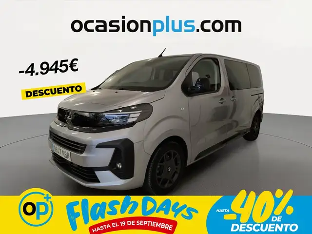 Opel Zafira Life 2.0 D AT8 180