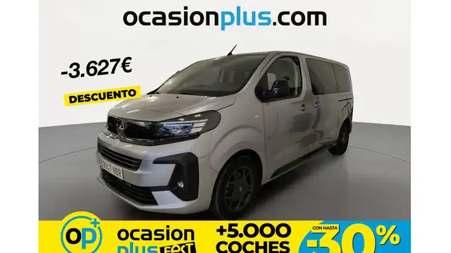 Opel Zafira Life 2.0 D AT8 180